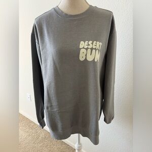 Gray Crewneck Sweatshirt